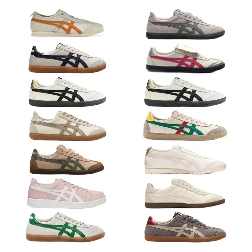 Onitsuka Tiger Mexico 66 Classic Sneakers Multicolor — product photo 1