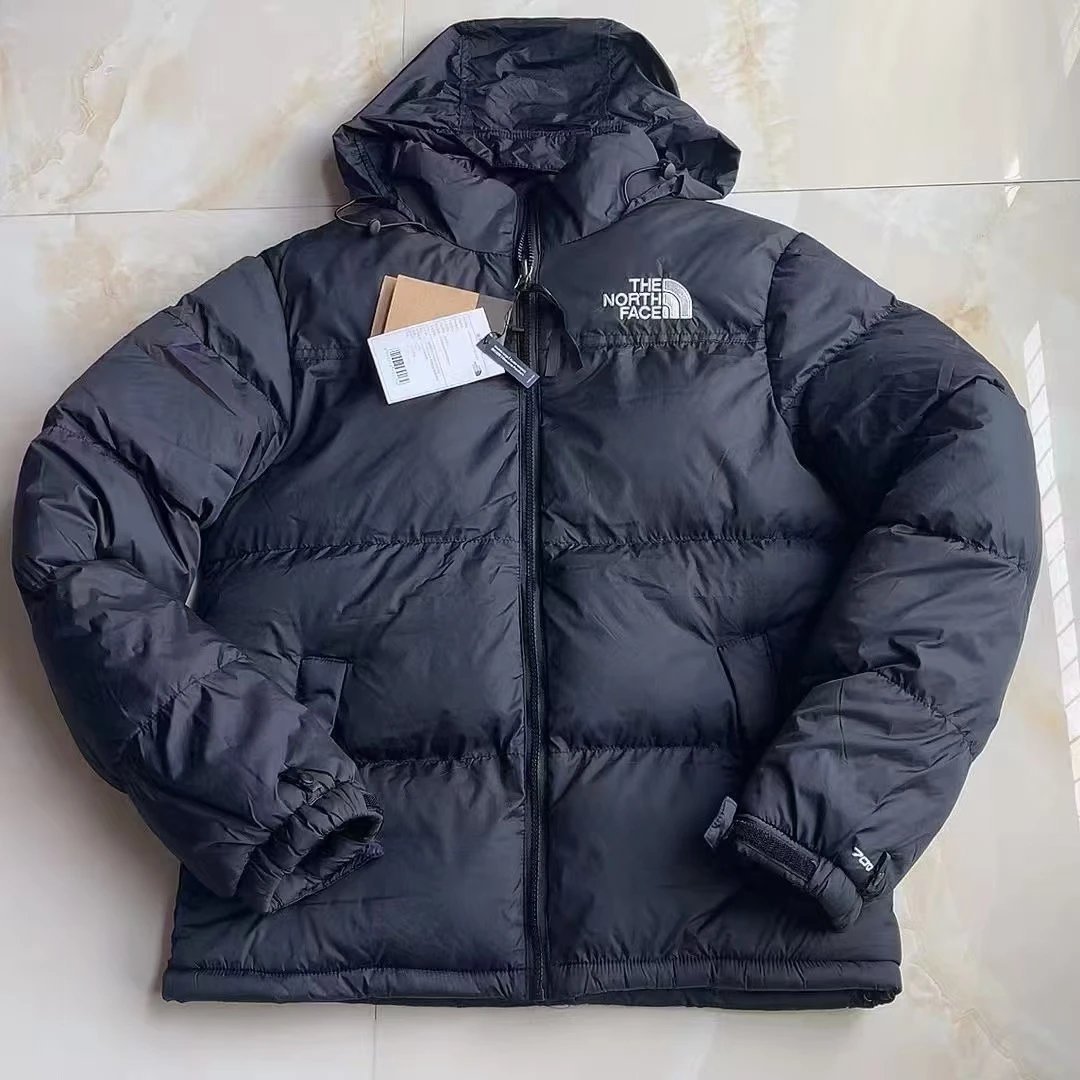 The North Face TNF Nuptse 700 Puffer Jacket Black