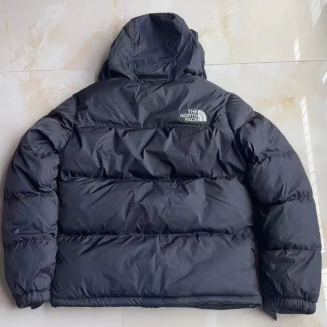 The North Face TNF Nuptse 700 Puffer Jacket Black — product photo 3