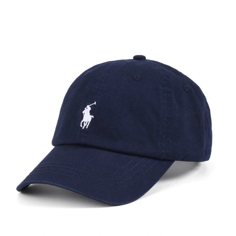 Ralph Lauren Classic Sport Cotton Baseball Cap Navy — product photo 1