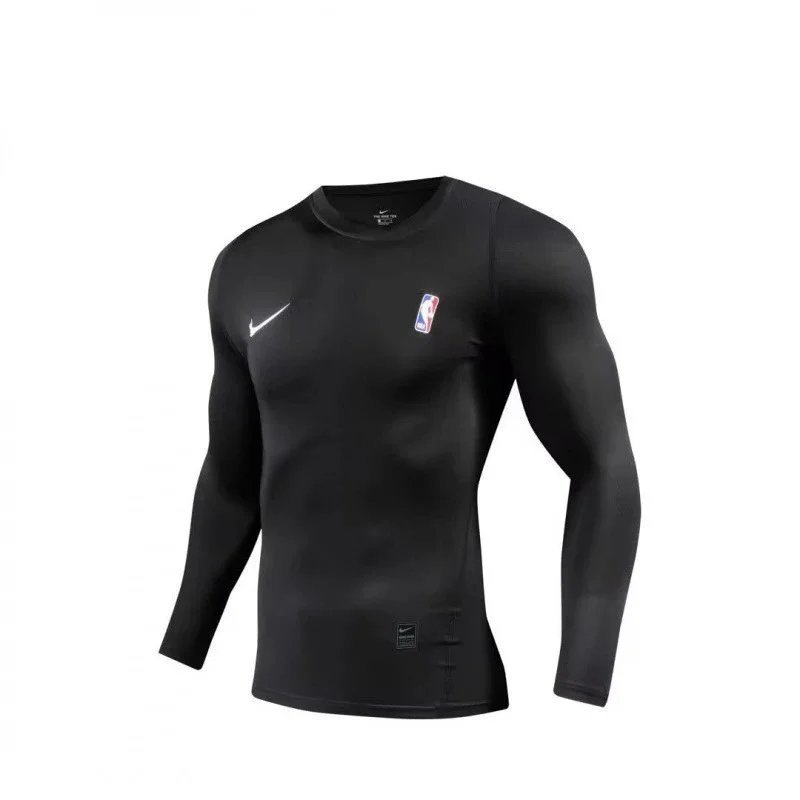 Nike Pro NBA Dri-FIT Athletic Tank Top Black and White — product photo 3