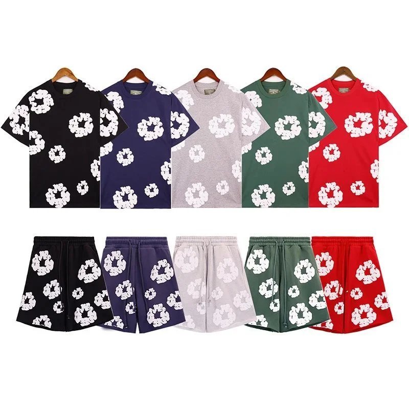 Design Floral Print Casual Shorts Multicolor — product photo 2