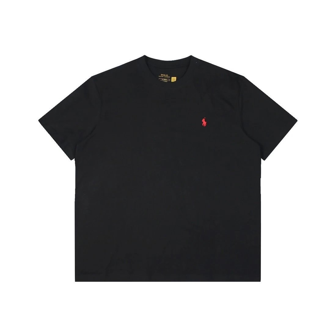 Ralph Lauren RL Classic Fit Crewneck Cotton T-Shirt Multicolor — product photo 3