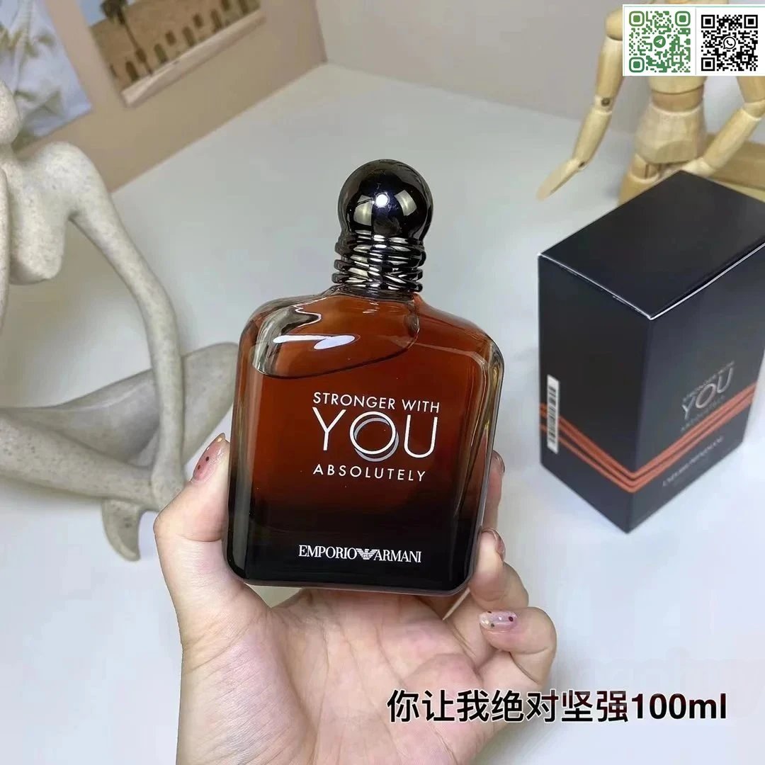 Emporio Armani In Love With You and Stronger With You Absolutely Perfume Set Multicolor — product photo 2
