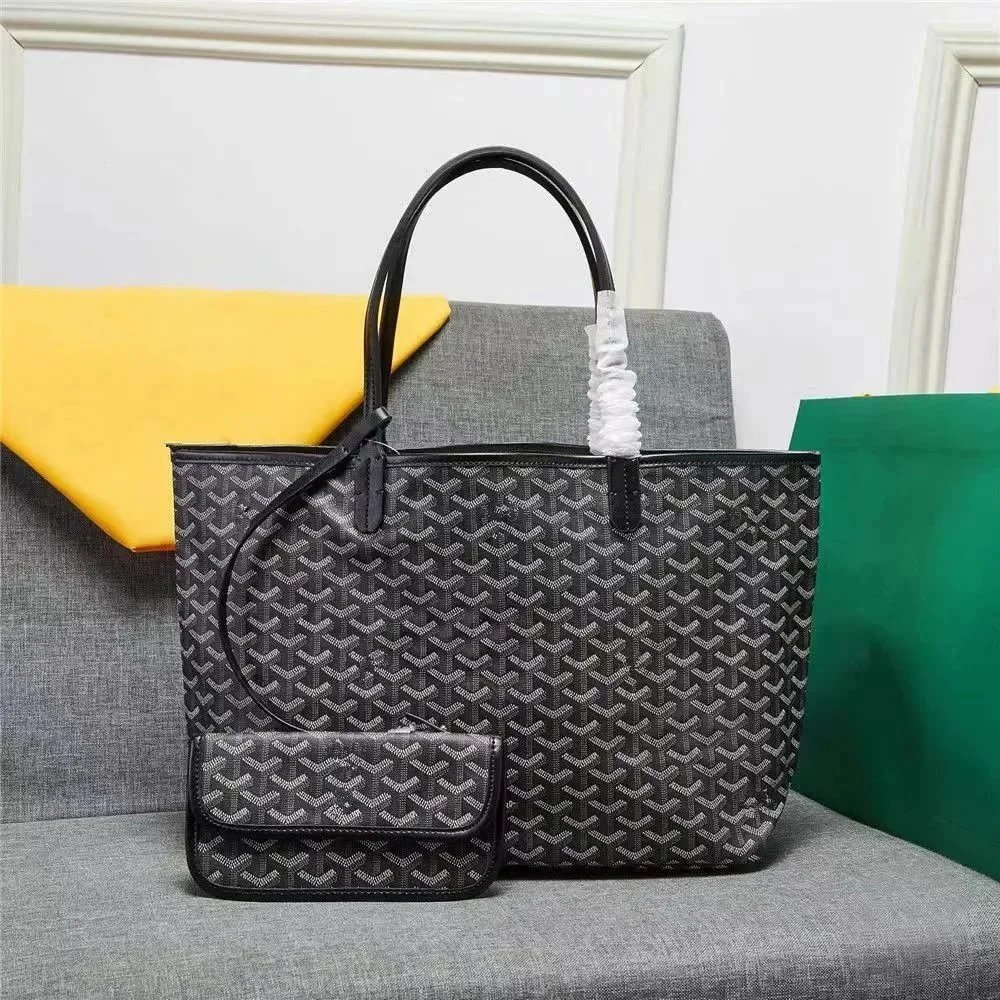 Goyard Saint Louis PM Tote and Duffle Bags Multicolor Canvas Handbag Set — product photo 2