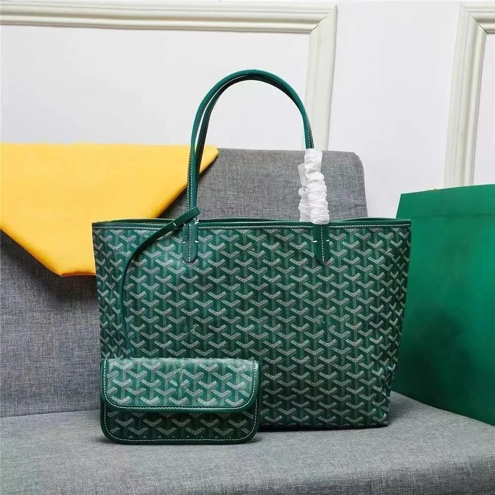 Goyard Saint Louis PM Tote and Duffle Bags Multicolor Canvas Handbag Set — product photo 3