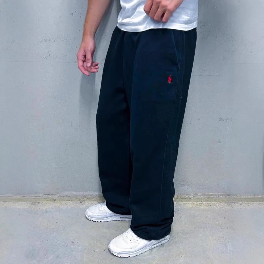 Polo Ralph Lauren PRL Classic Fleece Comfortable Joggers Black — product photo 2
