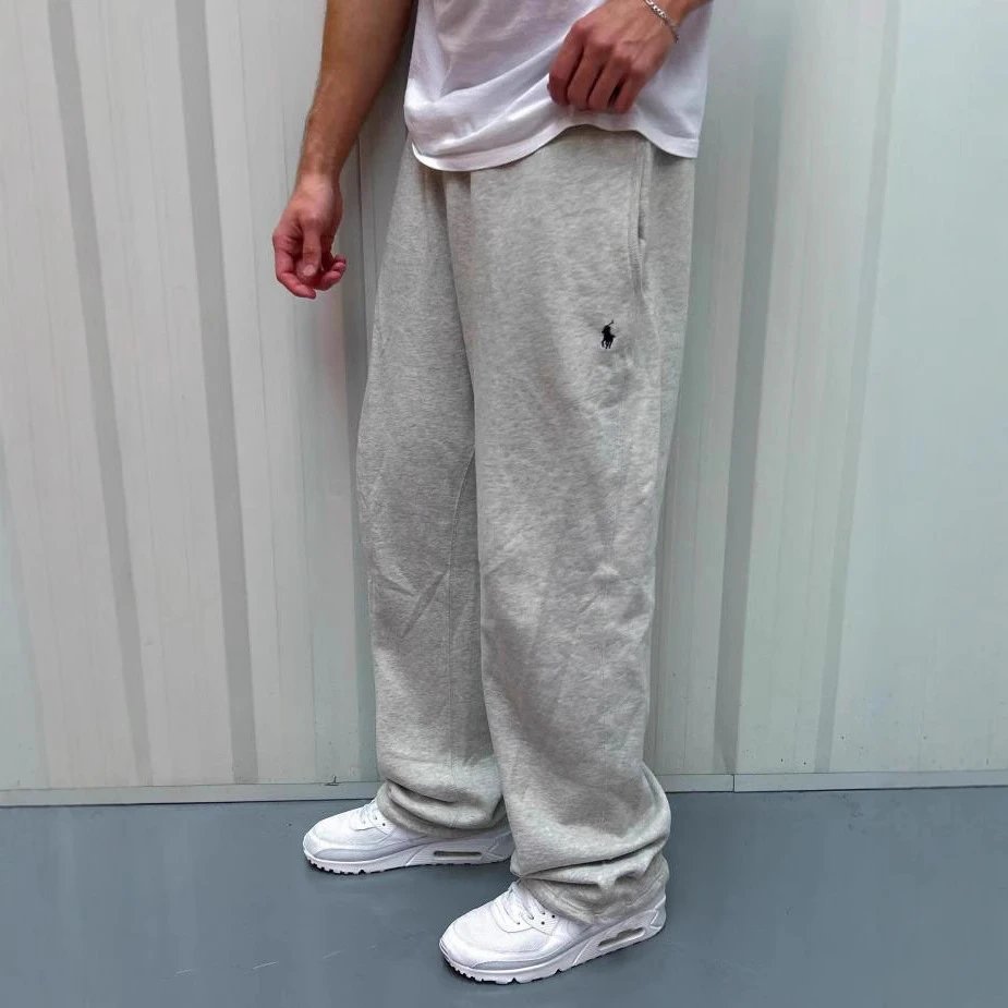 Polo Ralph Lauren PRL Classic Fleece Comfortable Joggers Black — product photo 3