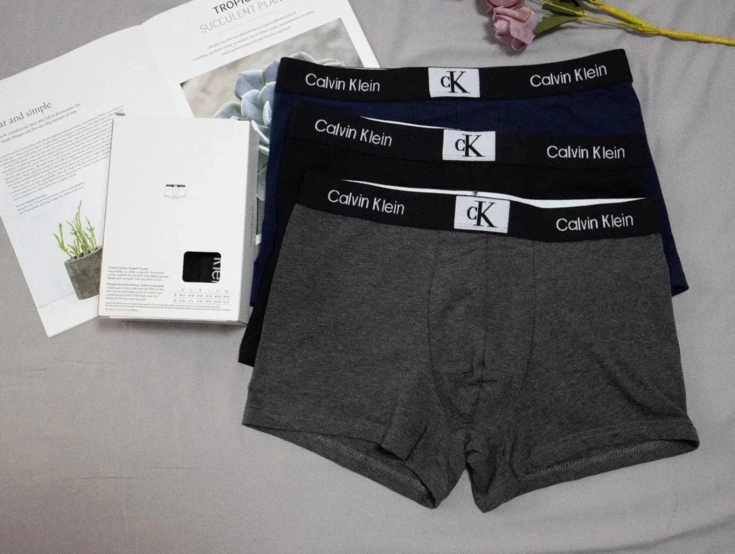 Supreme Boxer Briefs Cotton Underwear Multicolor — product photo 3