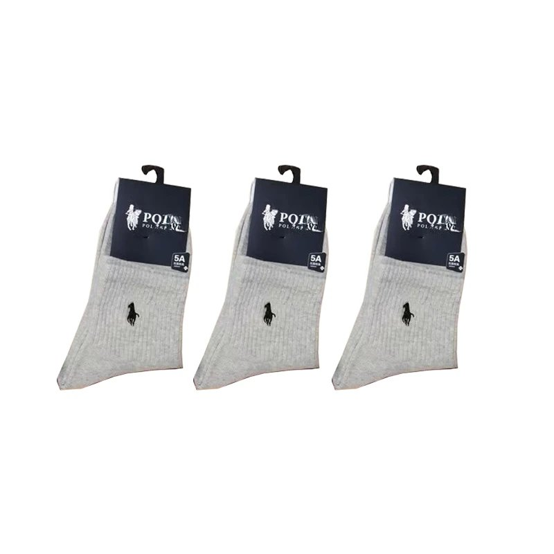 Polo Ralph Lauren Pony Embroidery Cotton Socks Multicolor — product photo 2
