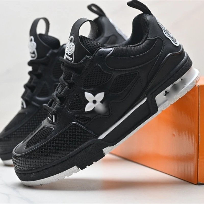 Louis Vuitton LV Runner Tatic Chunky Sneakers Black