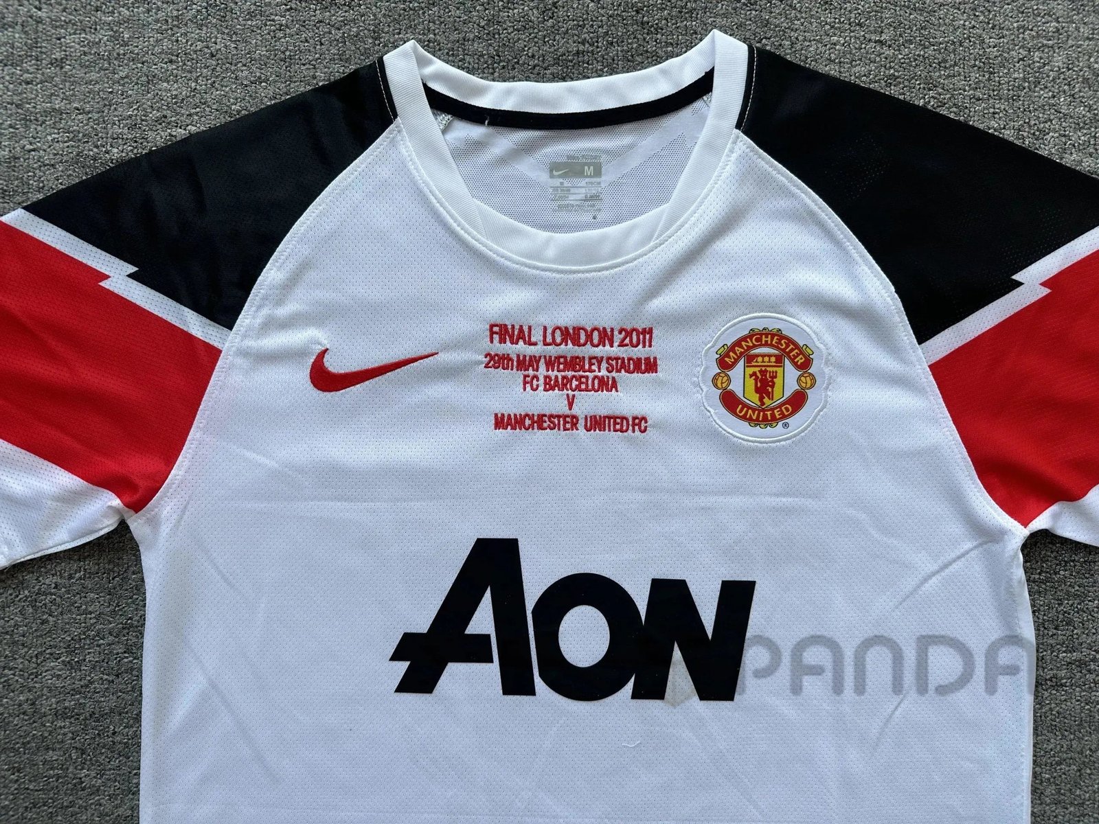 Design Vintage Football Jerseys Collection Retro Soccer Jersey Multicolor — product photo 2