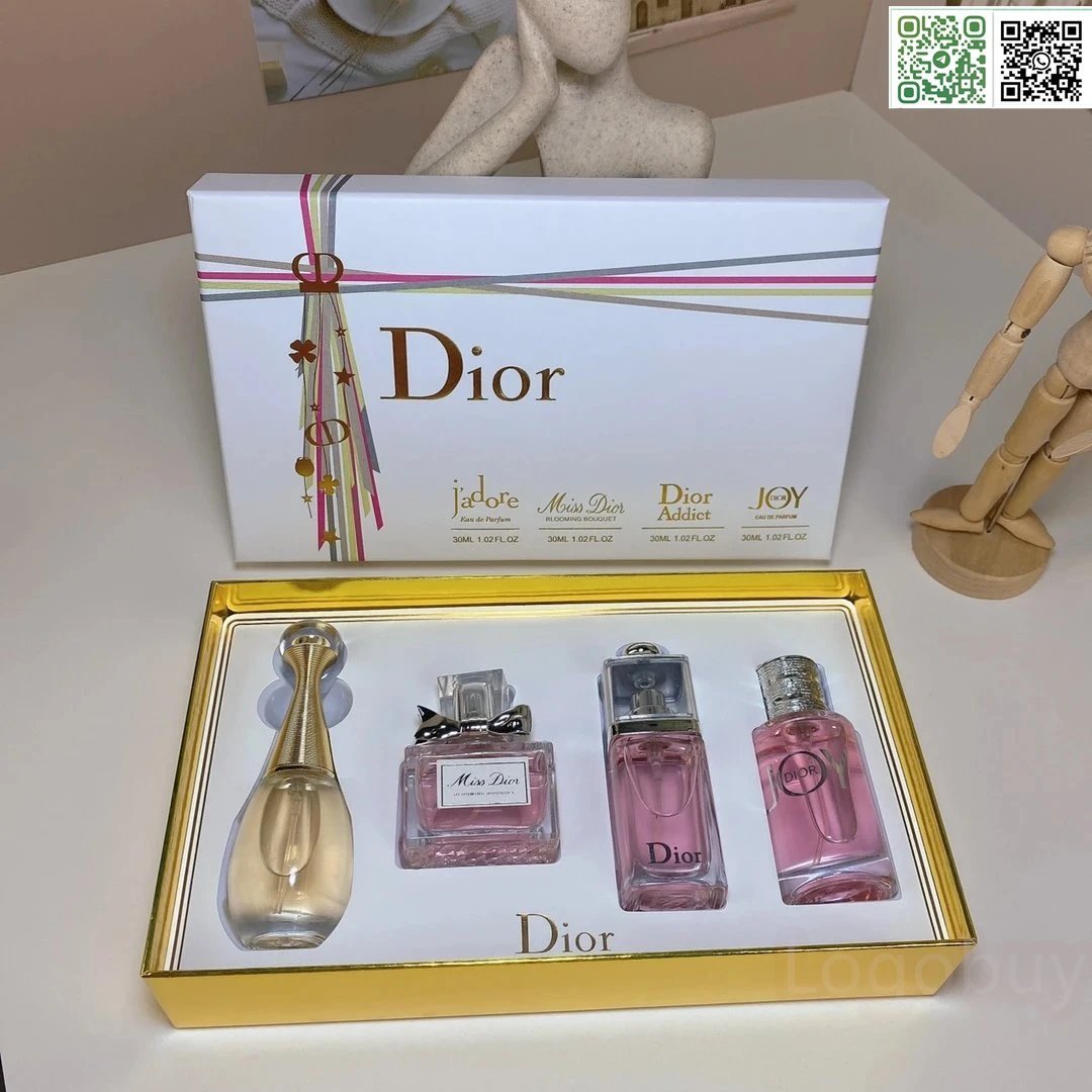 Dior Miniature Fragrance Gift Set Iconic Scents Perfume Set Multicolor — product photo 2