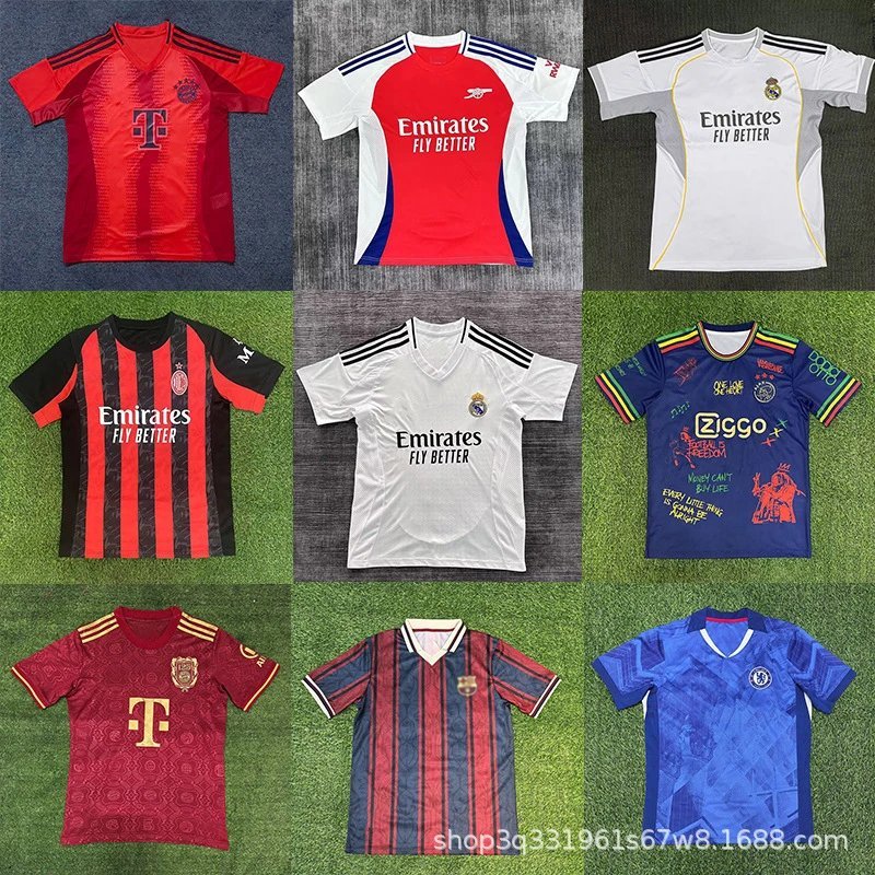 Adidas Football Jersey Collection Retro Soccer Jersey Multicolor