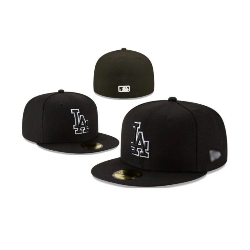 New Era 59FIFTY Los Angeles Dodgers Fitted Baseball Cap Red — product photo 2