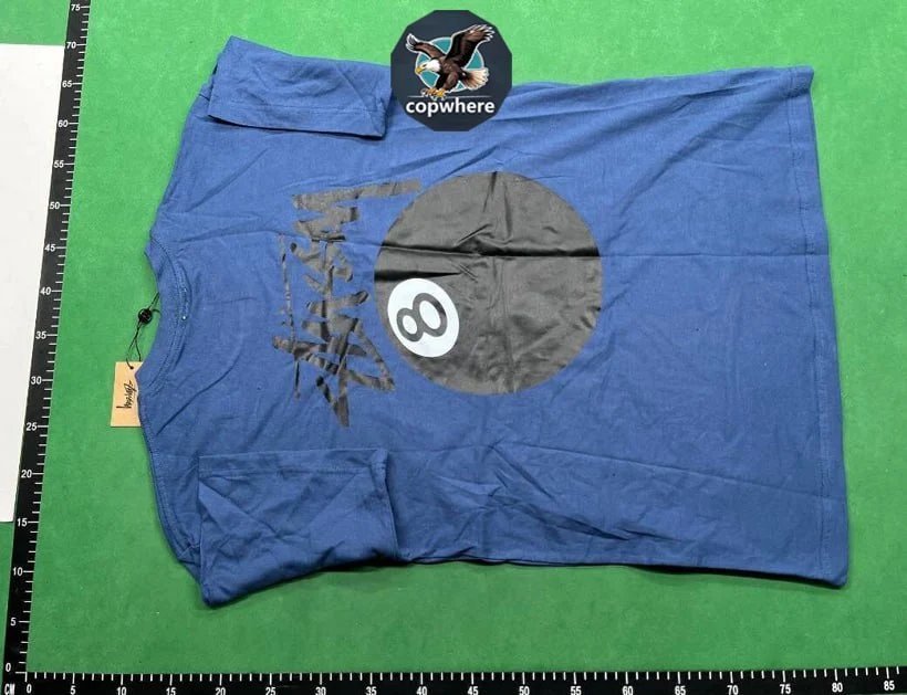 Stussy 8 Ball Graphic Tee T-Shirt White — product photo 3