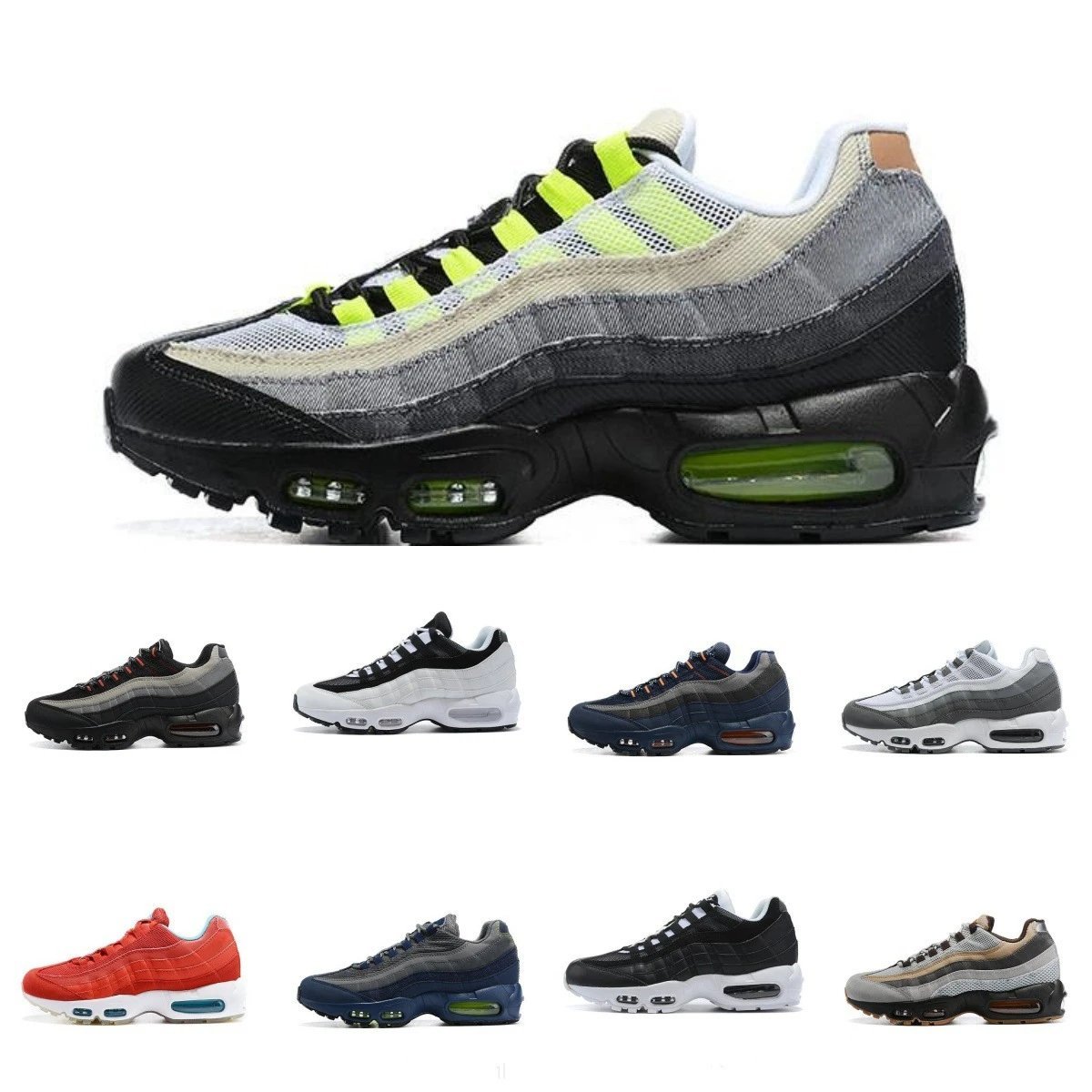 Nike Air Max 95 Chunky Sneakers Multicolor — product photo 1