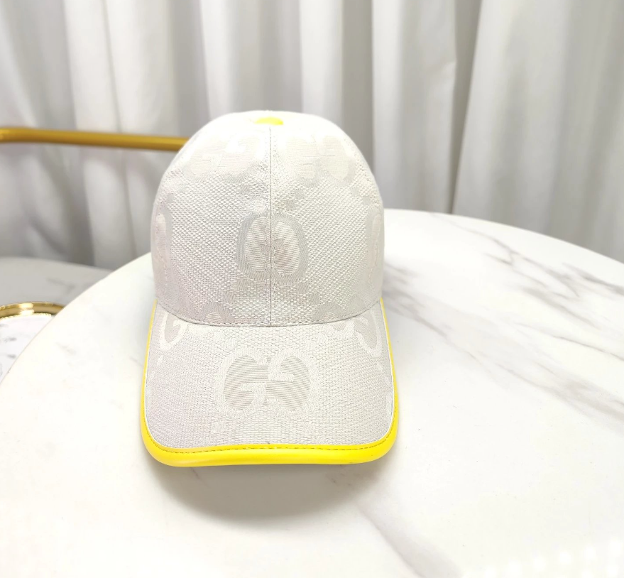 Gucci Jumbo GG Canvas Baseball Cap Beige and Brown — product photo 3