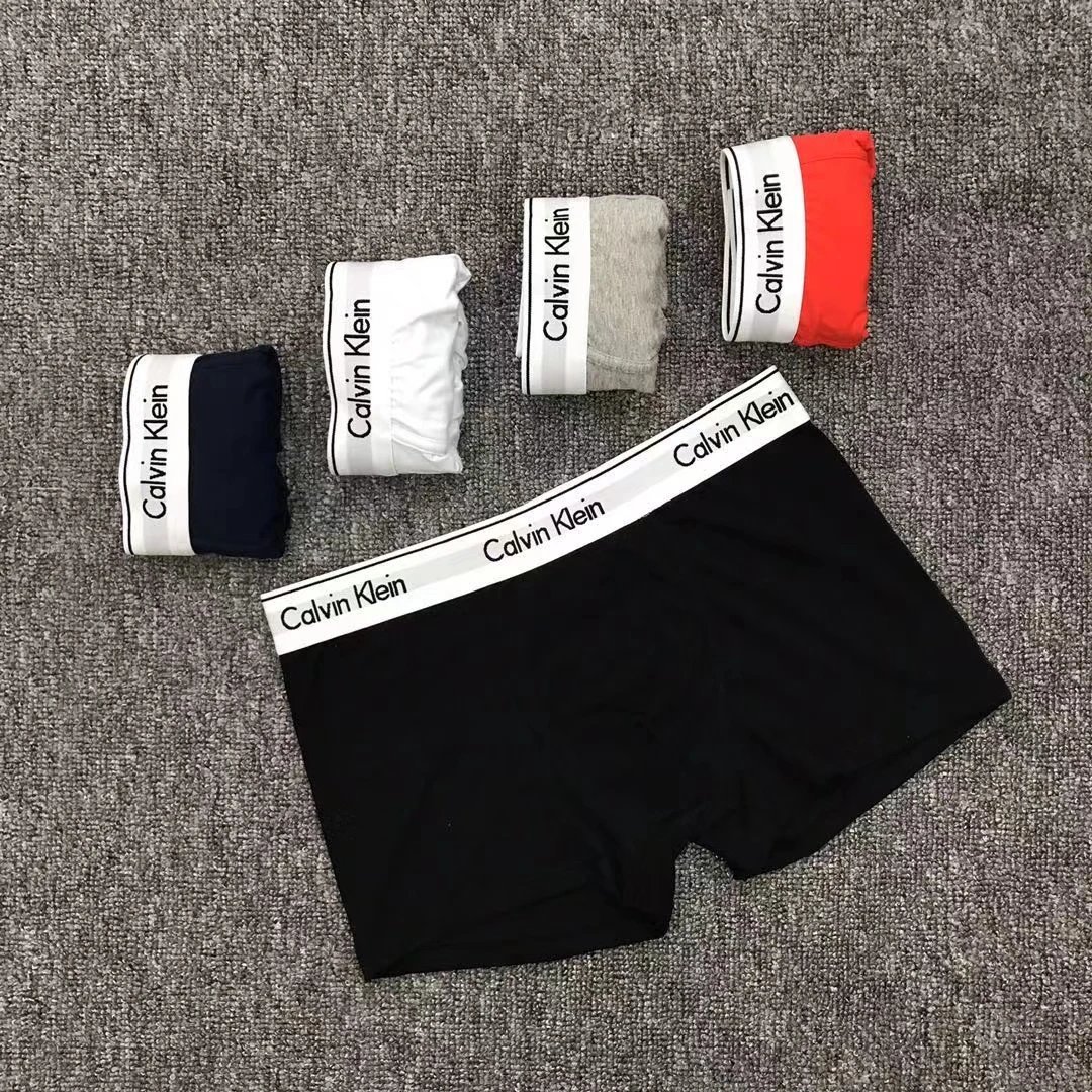 Calvin Klein CK Cotton Stretch Comfortable Boxer Briefs Multicolor