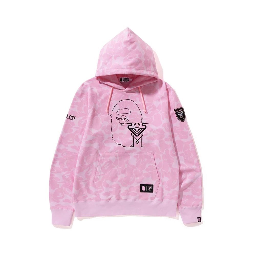 A Bathing Ape BAPE Inter Miami CF Graphic Streetwear Matching Set Multicolor — product photo 2