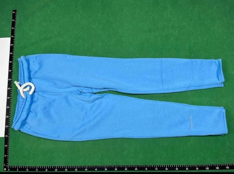 Syna World Syna Graphic Print Oversized Hoodie Light Blue — product photo 2