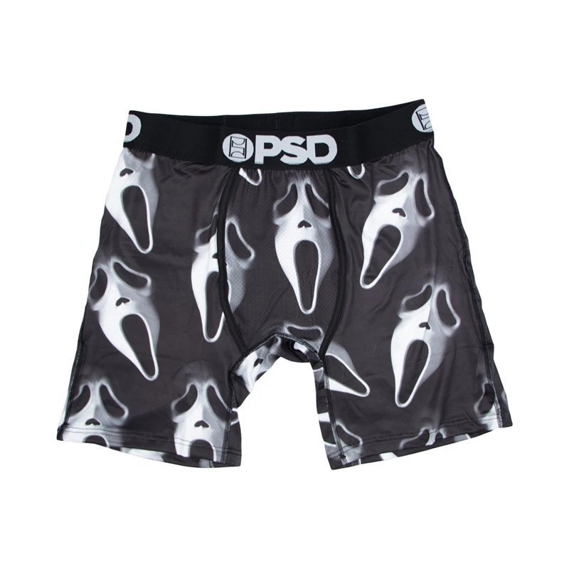 PSD Graphic Boxer Briefs Multicolored Underwear Set — product photo 2
