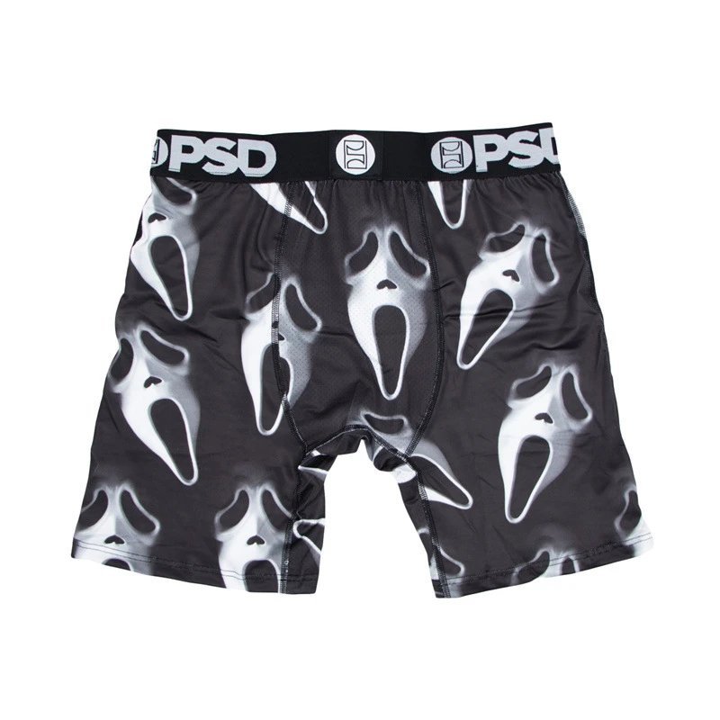 PSD Graphic Boxer Briefs Multicolored Underwear Set — product photo 3