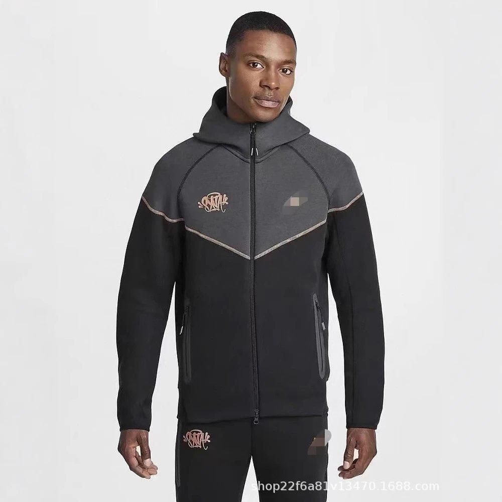 Syna World Syna Tracksuit Set Streetwear Matching Set Black — product photo 3