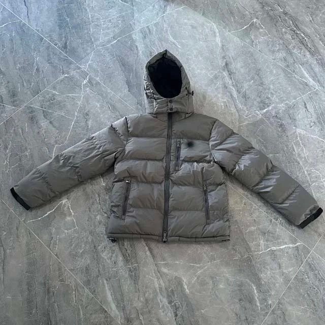 Ralph Lauren Puffer Jacket Warm Winter Down Jacket Black Gray and Olive — product photo 2