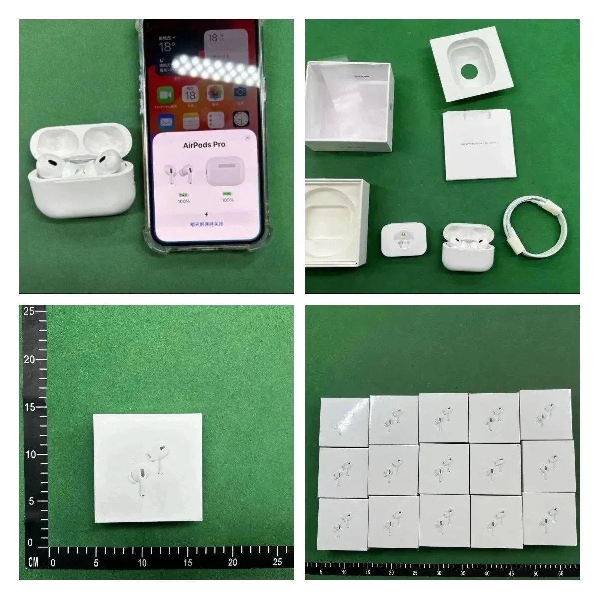 Apple AirPods Pro 2 Wireless Bluetooth Earbuds White — product photo 2