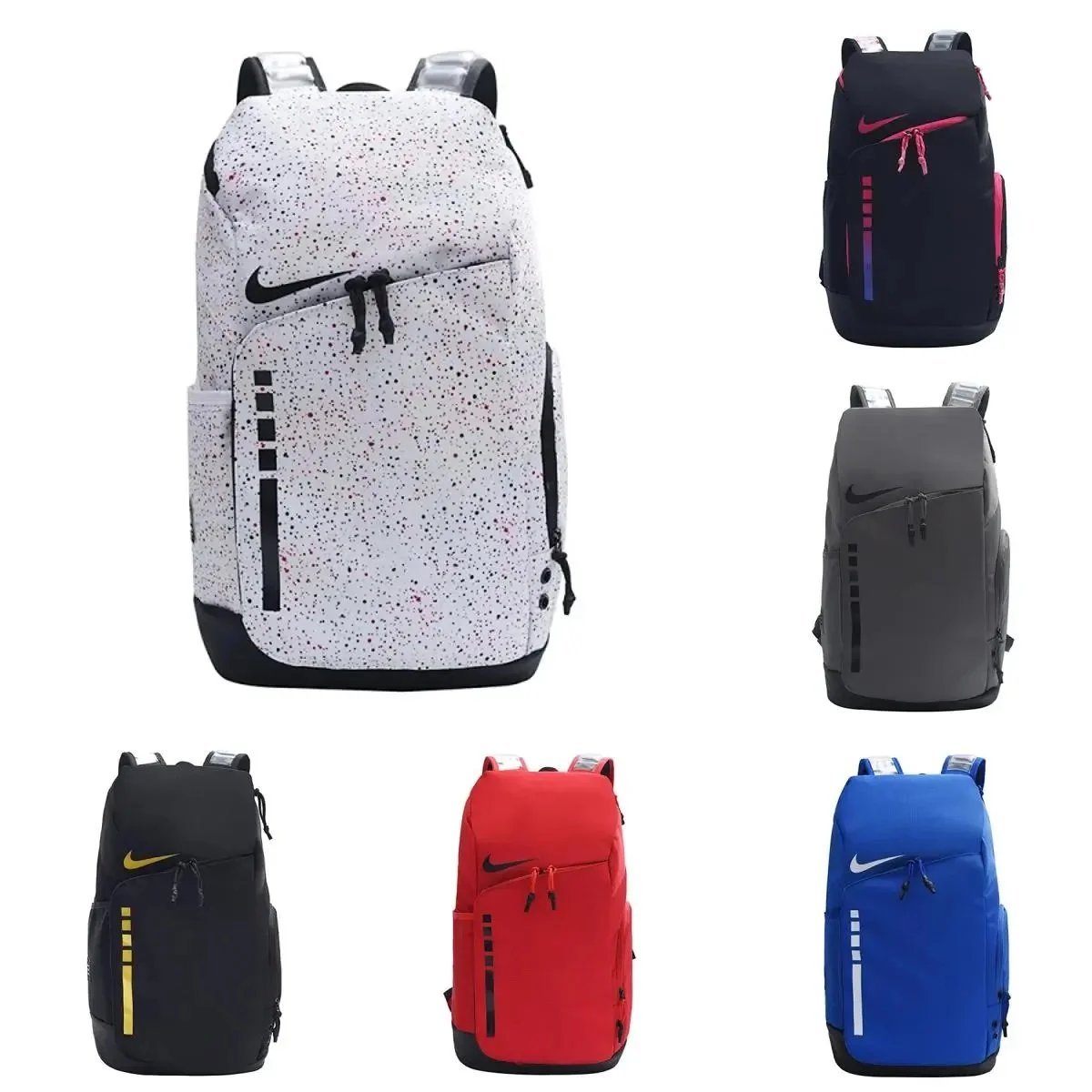Nike Hoops Elite Pro Durable Basketball Backpack Multicolor