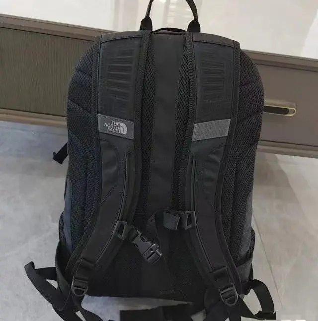 The North Face TNF Borealis Durable Travel Backpack Black — product photo 1
