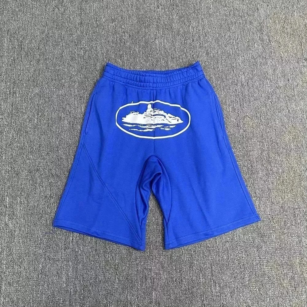 Corteiz Alcatraz Graphic Streetwear Shorts Multicolor — product photo 3