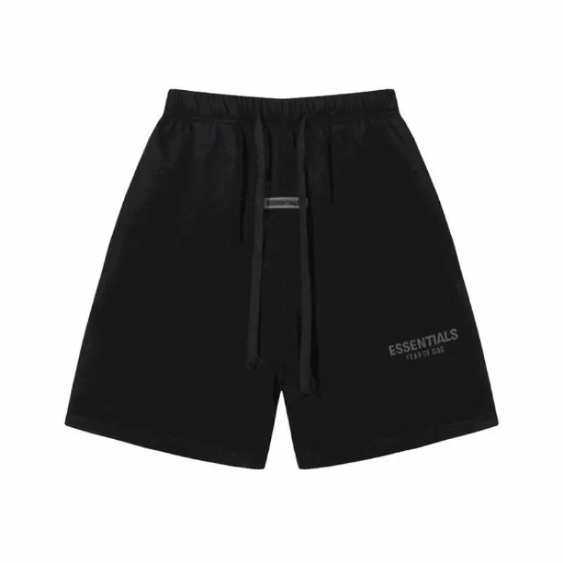 Fear of God Essentials Sweat Shorts Casual Streetwear Black