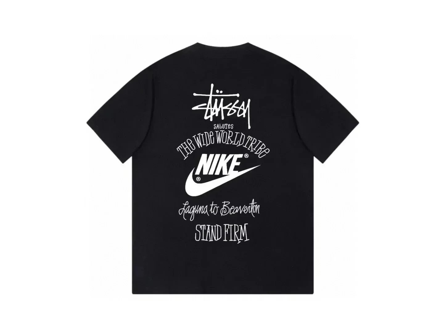 Stussy 8 Ball Graphic Streetwear T-Shirt Multicolor — product photo 3