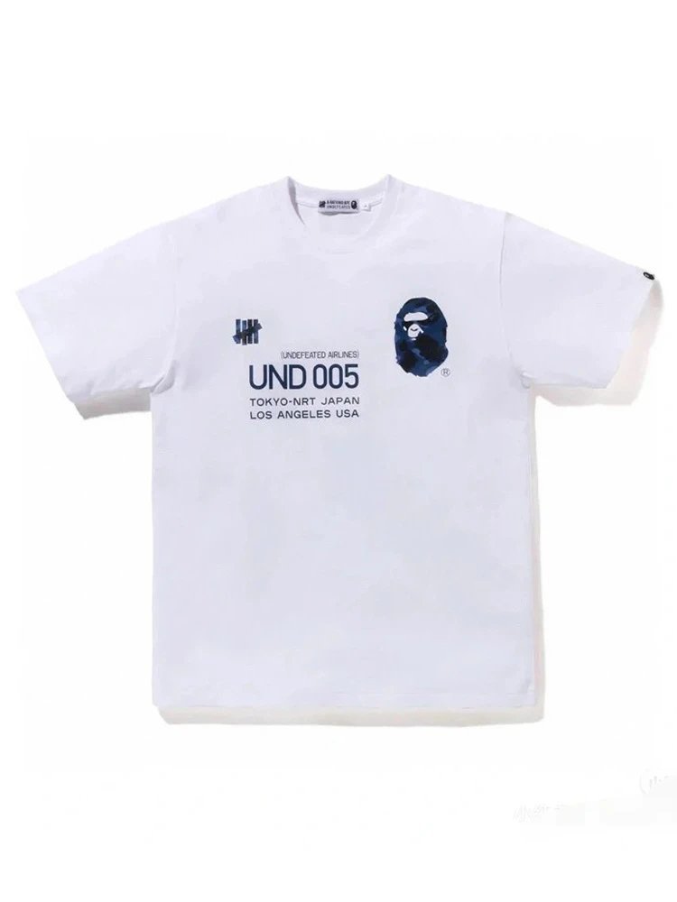 A Bathing Ape BAPE Baby Milo Ape Head Graphic Tee Black — product photo 2