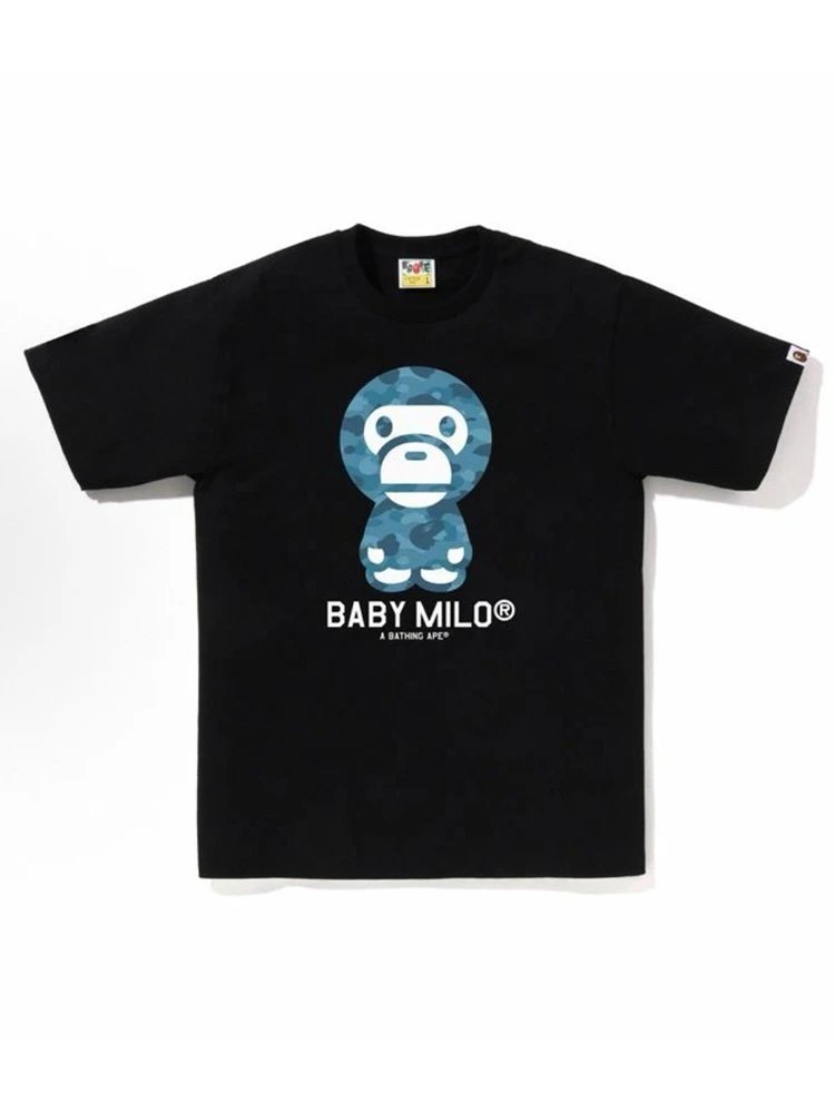 A Bathing Ape BAPE Baby Milo Ape Head Graphic Tee Black — product photo 3